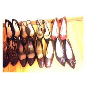 Women’s heels size 8.5 Good Condition $20 any pr